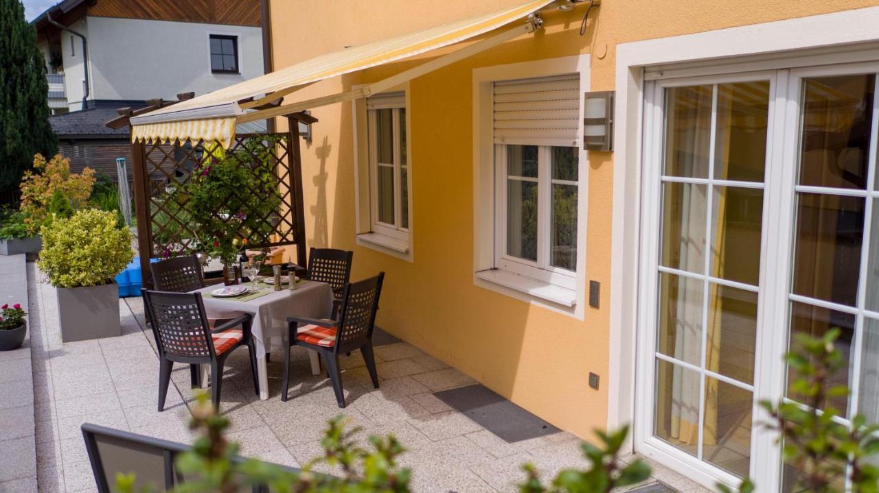 Ferienwohnung Claudia Salzburg Dış mekan fotoğraf