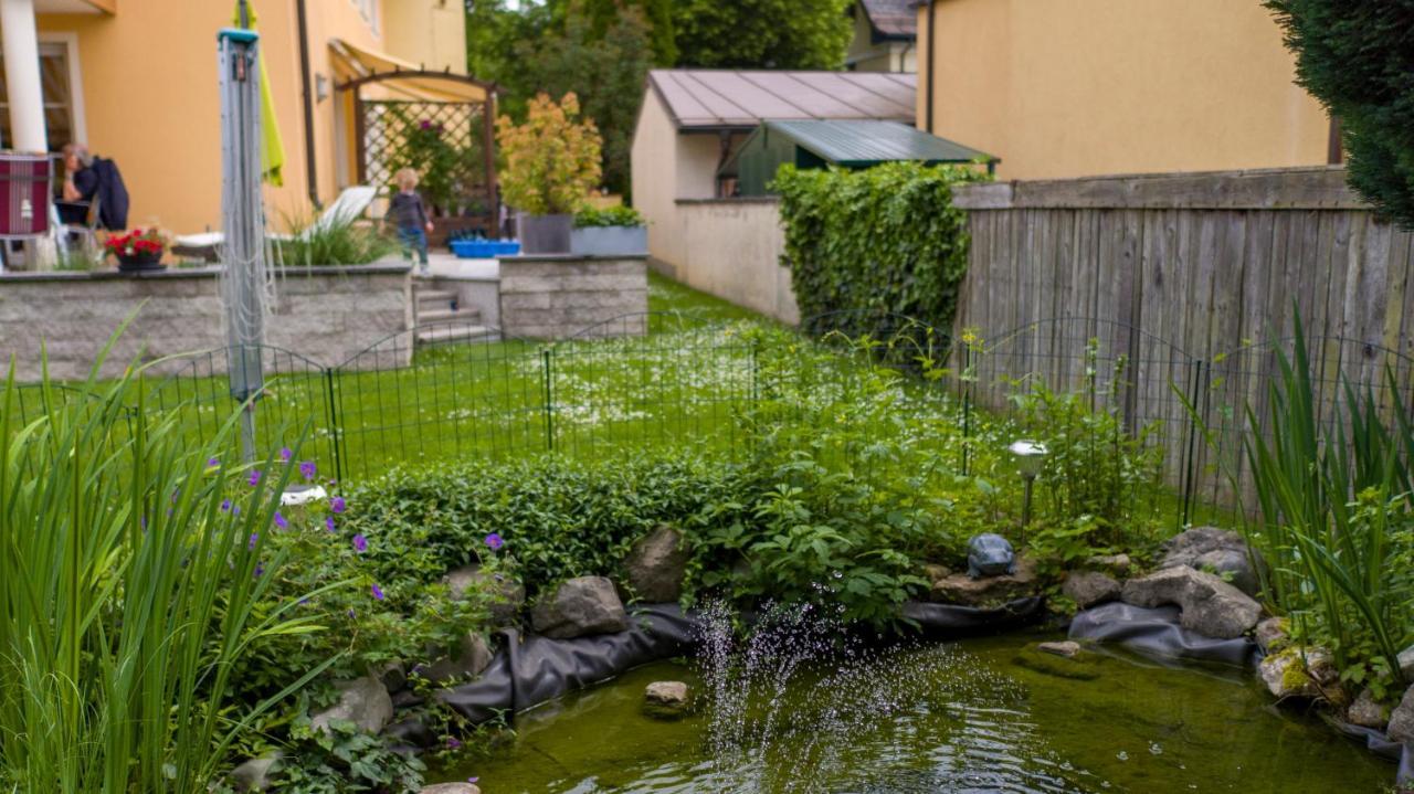 Ferienwohnung Claudia Salzburg Dış mekan fotoğraf
